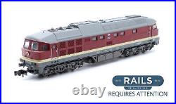 Trix'n' Gauge 16234 Dr Red/grey Class 132 #372-4 Diesel Locomotive DCC Sound