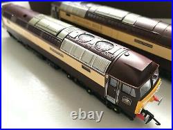 ViTrains 00 Gauge V2000/1 Pair DRS Northern Belle Class 47 loco's with DCC Sound