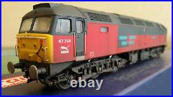 ViTrains OO gauge V2039 Class 47 47768 Resonant in RES livery, weathered, boxed