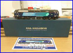 ViTrains V2002 DRS Class 47 47813 Ltd Ed & Sound Fitted