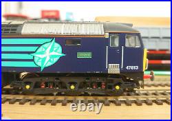 ViTrains V2002 DRS Class 47 47813 Ltd Ed & Sound Fitted