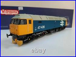 Vitrains Class 47 47426 BR Large Logo TTS DCC Sound Fitted Bass speaker upgrade
