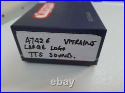 Vitrains Class 47 47426 BR Large Logo TTS DCC Sound Fitted Bass speaker upgrade