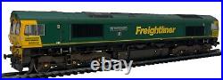 Working Oo Gauge DCC Sound Fitted & Lights Class 66 Diesel 66552 Freightliner