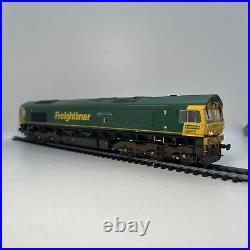 Working Oo Gauge DCC Sound Fitted & Lights Class 66 Diesel 66552 Freightliner