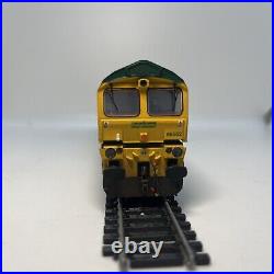 Working Oo Gauge DCC Sound Fitted & Lights Class 66 Diesel 66552 Freightliner