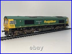 Working Oo Gauge DCC Sound Fitted & Lights Class 66 Diesel 66552 Freightliner