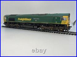 Working Oo Gauge DCC Sound Fitted & Lights Class 66 Diesel 66552 Freightliner