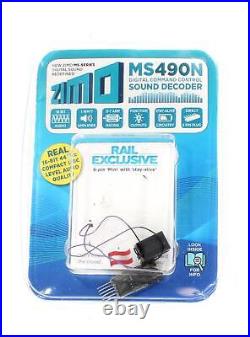 Zimo Ms490n DCC Sound 6 Pin Decoder With Youchoos Sounds For A Class 33 Diesel