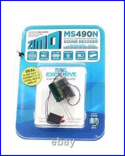 Zimo Ms490n DCC Sound 6 Pin Decoder With Youchoos Sounds For A Class 37 Diesel
