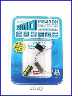Zimo Ms490n DCC Sound 6 Pin Decoder With Youchoos Sounds For A Class 66 Diesel